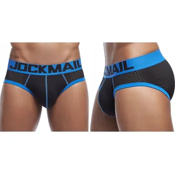 Pánská móda Pánské síťované slipy prodyšné JOCKMAIL - XXL