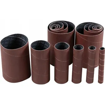 Vrták Brusné pouzdra sada brusných pouzder zrnitost K120