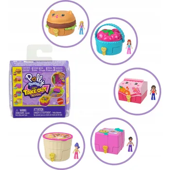 Obraz Sada Polly Pocket Svačinka – překvapení JCR44