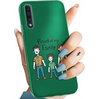 Pouzdro na mobilní telefon Zadní Kryt Hello Case pro Samsung Galaxy A30, Galaxy A30s, Galaxy A50, Galaxy A50s zelený
