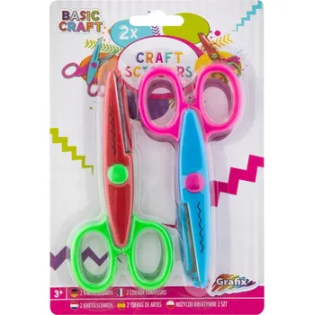 Ozdobné nůžky Grafix 13 cm