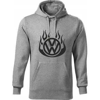 Pánská mikina JHK Pánská mikina s kapucí, velikost XXL