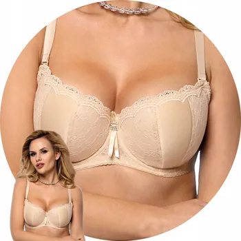 Podprsenka Balkonetová balkonetka VB-118 Vena béžová 85B