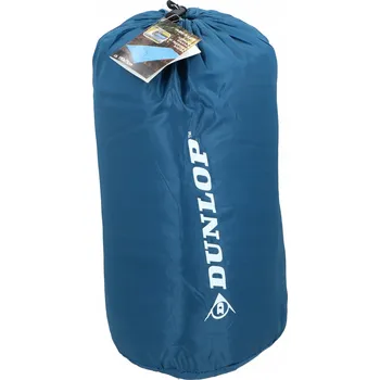 Spacák Dunlop TURISTICKÝ SPACÁK tmavě modrý 190x75 cm