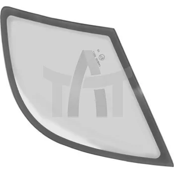 Sklo světlometu Sklo reflektoru XF105 XF106 pravé SUPER SPACE na střeše LAMIRO 551-144GLASS