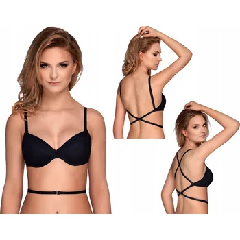 Podprsenka Vivisence Kate 1011 Podprsenka PUSH UP černá 85C