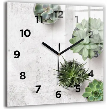 Hodiny Nástěnné hodiny Wallfluent vícebarevné 60 cm