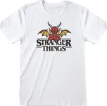 Heroes inc tričko Stranger Things - Demon L Černá