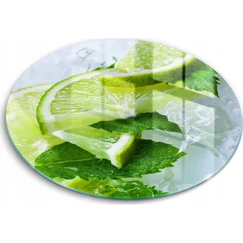 Kuchyňské prkénko Krájecí deska Wallfluent sklo 1 ks