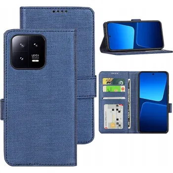 Pouzdro na mobilní telefon Pouzdro s klopou Foluu pro Xiaomi 13 Pro, modré
