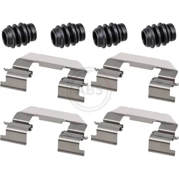 Brzdová hadice Sada příslušenství, brzdové destičky A.B.S. 1938Q