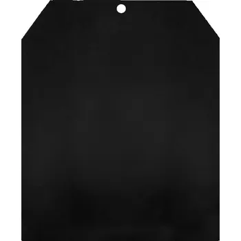 GymBeam Zátěžové pláty Tactical 10 kg 10 kg černá