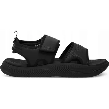 Dámské sandále Puma dámské sandály černé SOFTRIDE SANDAL 2.0