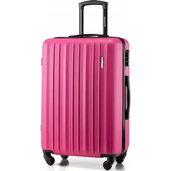 Střední cestovní kufr na kolečkách RYANAIR WIZZAIR 58L tvrdý ZAGATTO