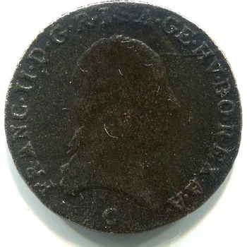 František II. 1 Kreuzer 1800/A.