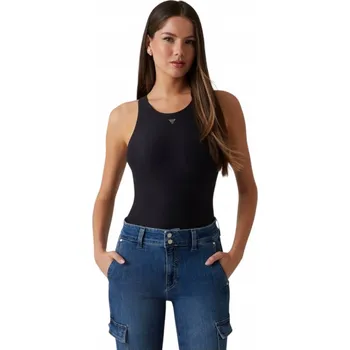 Body Guess body bez rukávů polyester SL CN BODY, velikost M