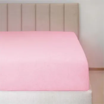 Prostěradlo Prostěradlo froté č.11 růžová 90x200