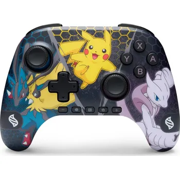 Herní ovladač PowerA Advantage Wireless Controller for Nintendo Switch 2 - Pokémon Mega Evolutions
