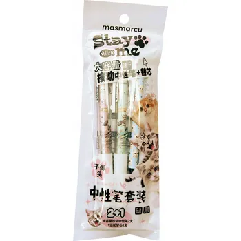 Gelová propiska černé M&G