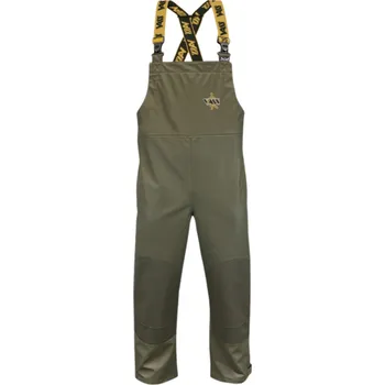 Rybářské oblečení Vass Nepromokavé Zateplené Kalhoty Team Vass 220 Khaki Edition Velikost: M