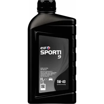 Motorový olej Motorový olej ELF SPORTI 9 5W40 1L