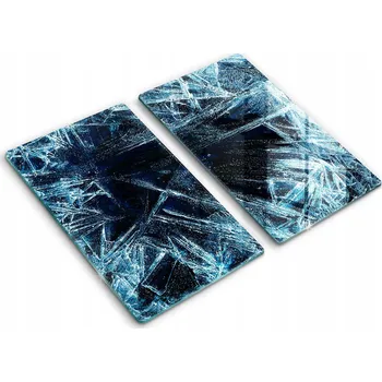 Obraz Krájecí deska Wallfluent sklo 2 ks