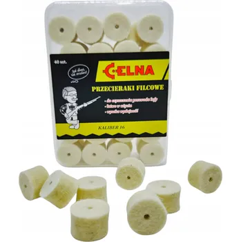 Čištění zbraně Filcové vytěráky na čištění zbraní (ráže 16) - CELNA