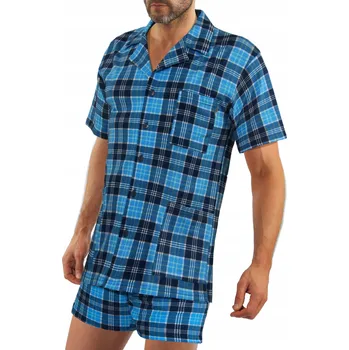 Pánské pyžamo Sesto Senso pánské pyžamo s krátkým rukávem, velikost XXL