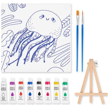 omalovánky Tookyland Malování na plátno Medúza