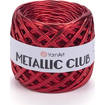 Příze Yarn Art příze Metallic Club 8112 červená