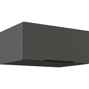 Kuchyňská skříňka Stolarz Lempert Horní kuchyňská skříňka Aria ANT 80 NAGU-36 1F Zvolte barvu dvířek: grafit.