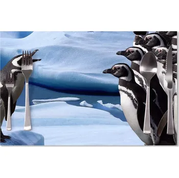 prostírání Sablio Prostírání Tučňáci: 40x30cm