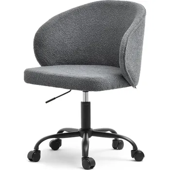 Křeslo Mebel Partner Senzitiv (šedá + černá)