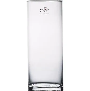 Váza Sandra Rich Cyli Váza skleněná, výška: 250 mm, ø: 100 mm