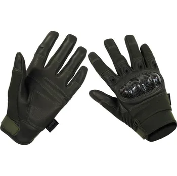 Taktické rukavice Mission olive M