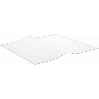 Jídelní stůl vidaXL Ochranná fólie na stůl ná 70x70 cm 1,6 mm PVC [288274] Barva: Mat