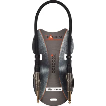 Audio kabel Bespeco TT50 + prodloužená záruka 3 roky