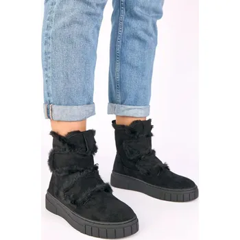 Dámská zimní obuv Boty model 221638 Solea 39