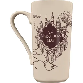 Keramický hrnek Harry Potter – Pobertův plánek 470 ml