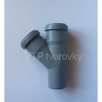 Kanalizační potrubí OSMA HTEA odbočka DN 90 Úhel: 45°