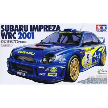 Plastikový model Tamiya Tamiya 24240 Subaru Impreza WRC 2001 (1:24)