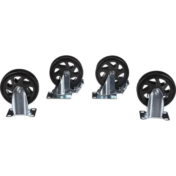 Pojízdná kolečka pro dílenský vozík MECHANIC TROLLEY - náhradní díl SIXTOL