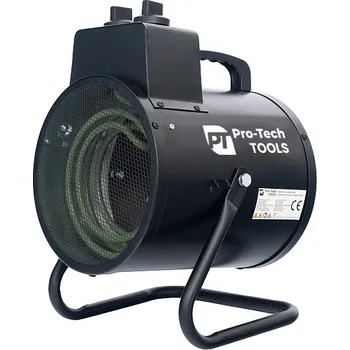 Průmyslové topidlo Pro-Tech TOOLS Elektrický ohřívač vzduchu 2kW 18242 BH-20F.A