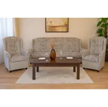 FALCO Sedací souprava Agáta MAX 3F+1+1 béžová - Rosita 104/koo