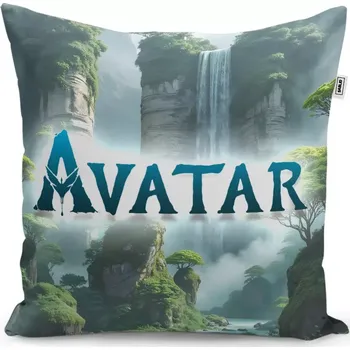Polštář Sablio Polštář Avatar The Way of Water Vodopád - 60x60 cm