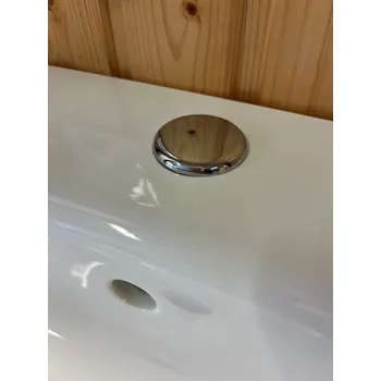 Umyvadlo Aplomo Záslepka na umyvadlo 50, chrom, 26470