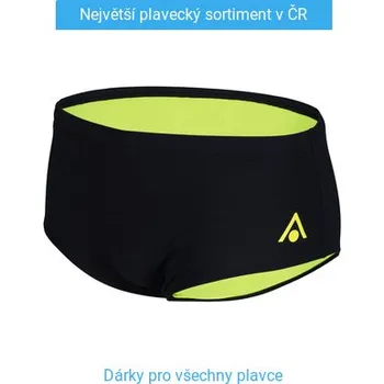 Pánské plavky Aqua Sphere Essential Brief Yellow/Black L - UK36