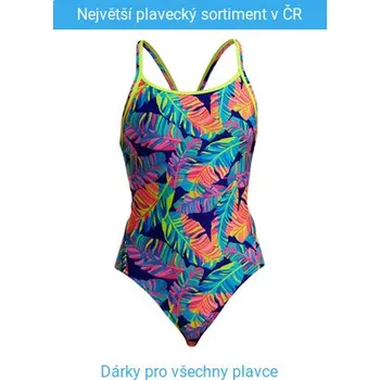Dámské plavky Funkita Leaving Today Diamond Back One Piece XS - UK30
