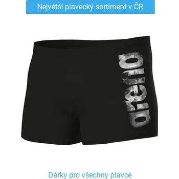 Pánské plavky Arena Performance Airbrush Graphic Swim Shorts Black XL - UK38