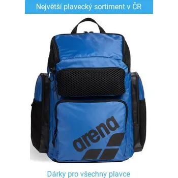 Sportovní batoh Arena One Go Swim Sports Travel Backpack 45L Modrá